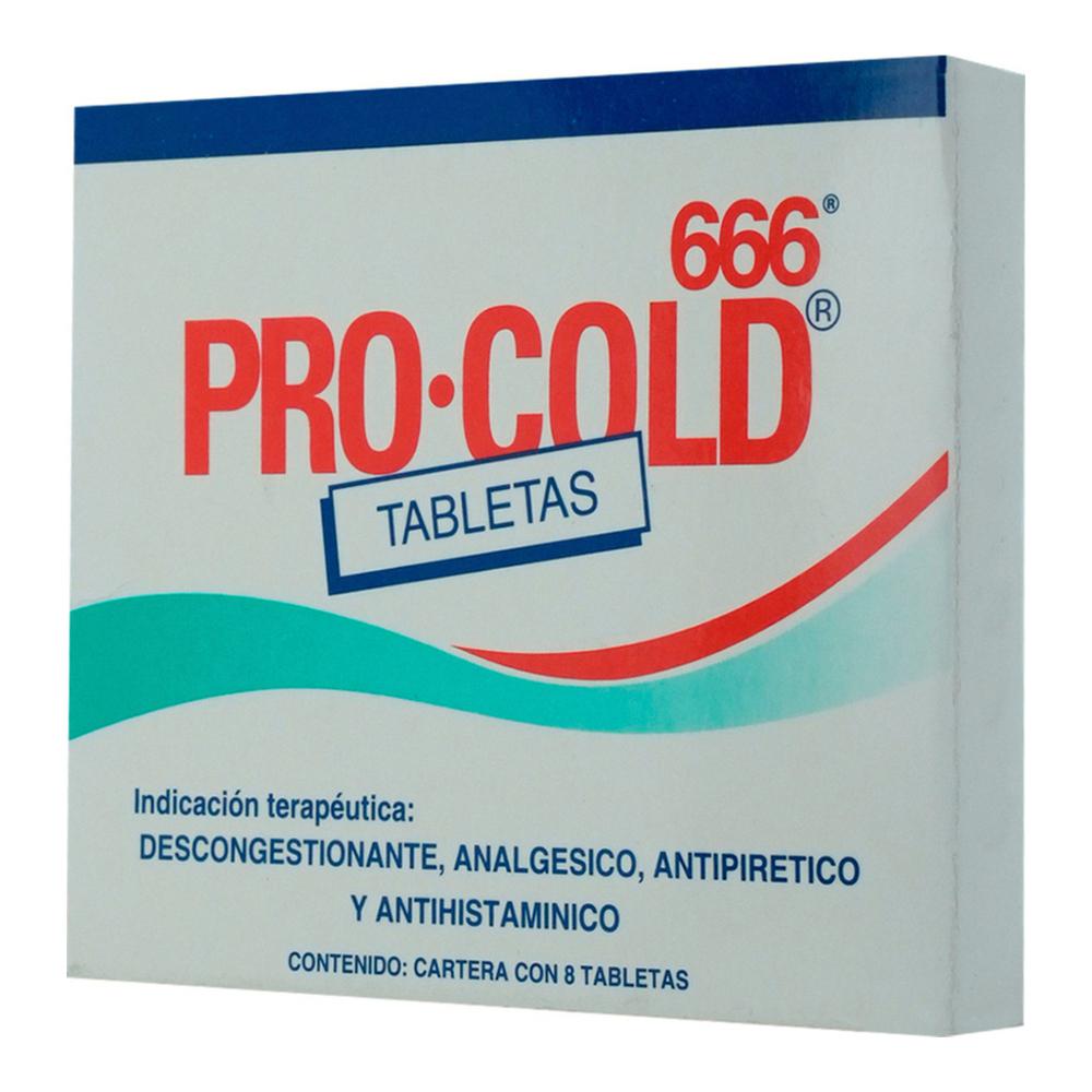 PRO-COLD 666 8 TAB             S