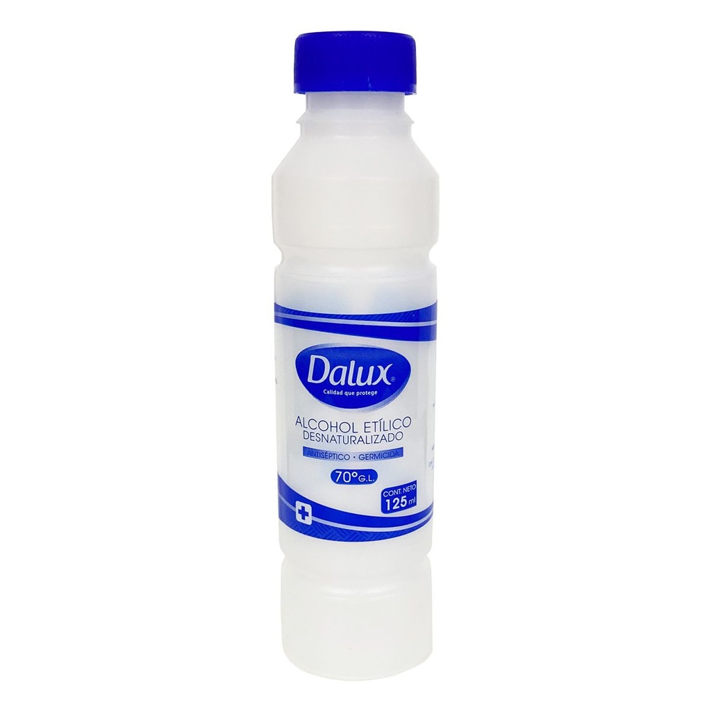 ALCOHOL DALUX ETILICO DESN 125ML