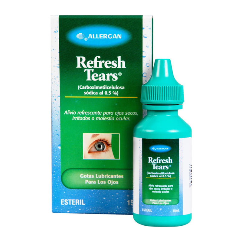 REFRESH TEARS GTS 10 ML