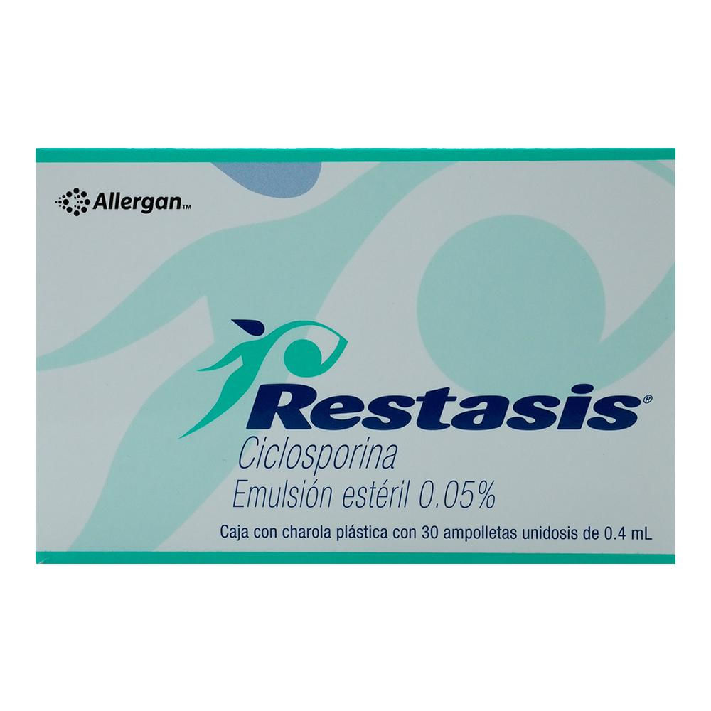 RESTASIS 0.05%EMUL AMP 30X0.04ML