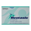 RESTASIS 0.05%EMUL AMP 30X0.04ML