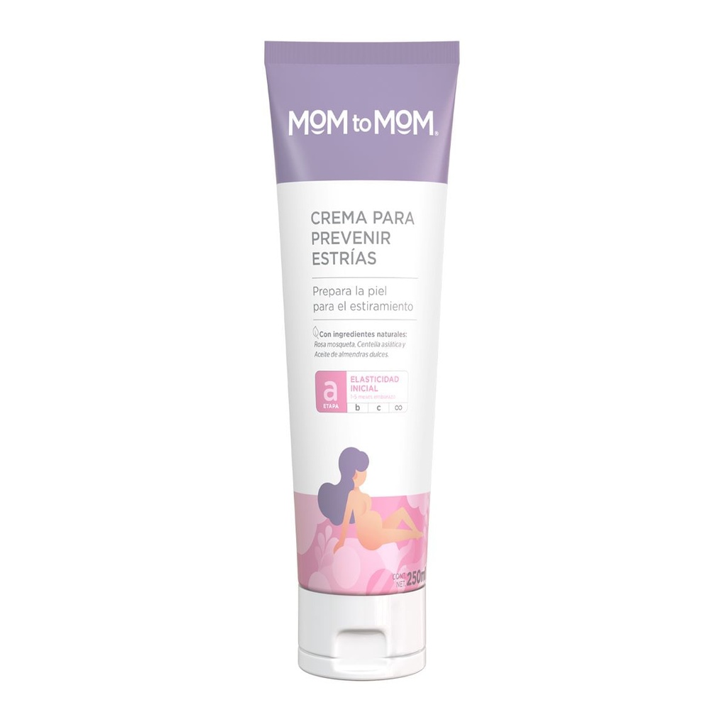 CRA MOMTOMOM A PREV ESTRIAS 250ML