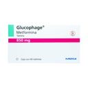 Glucophage 850 Mg 60 Tabletas