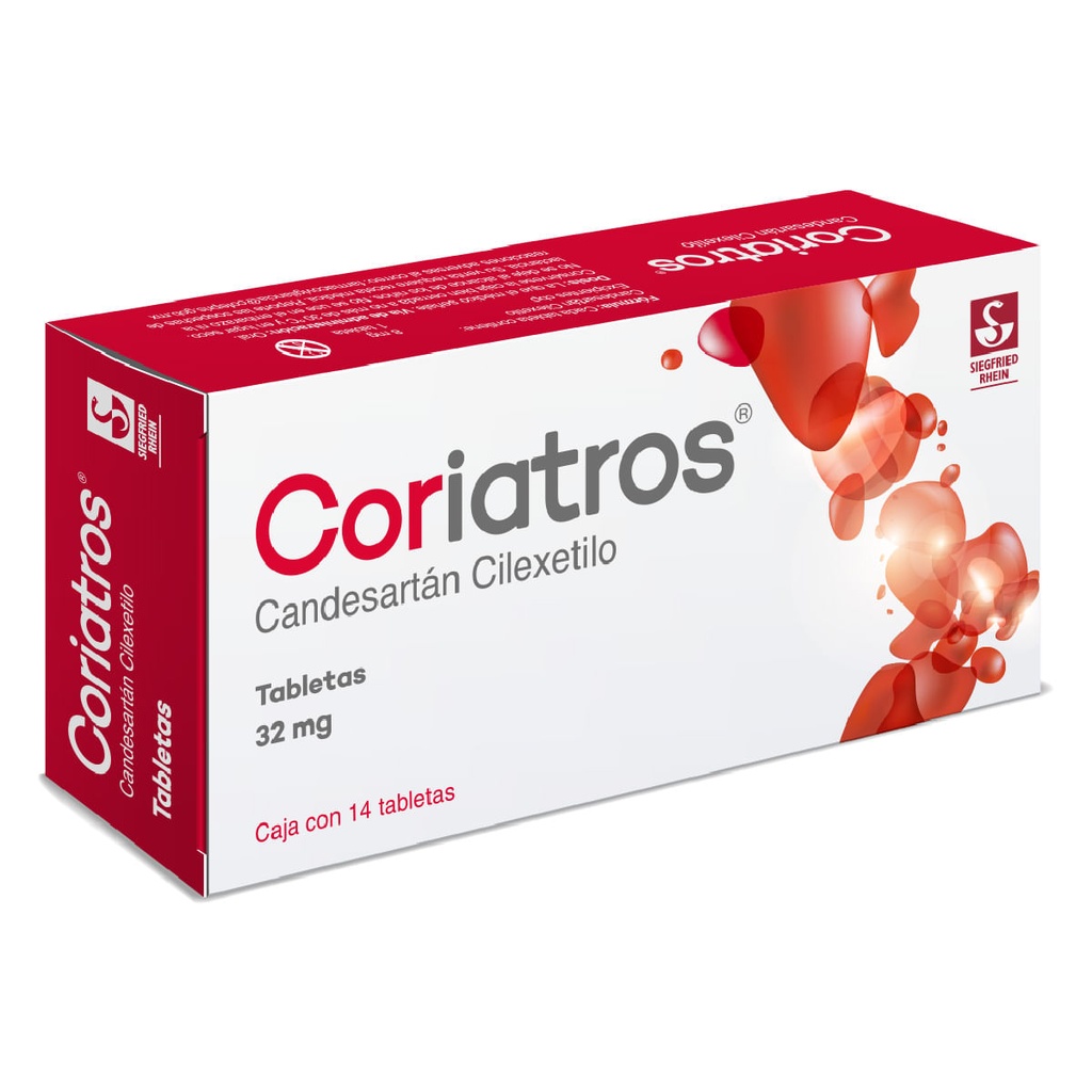 CORIATROS 32 MG 14 TAB