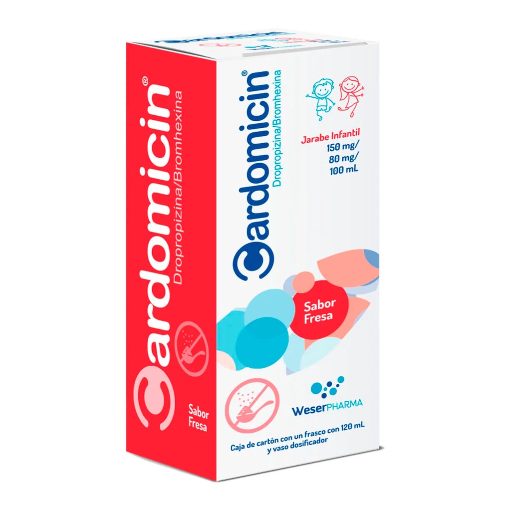 CARDOMICIN INF FSA JBE 120 ML