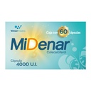 MIDENAR 4000 UI 60 CAPS