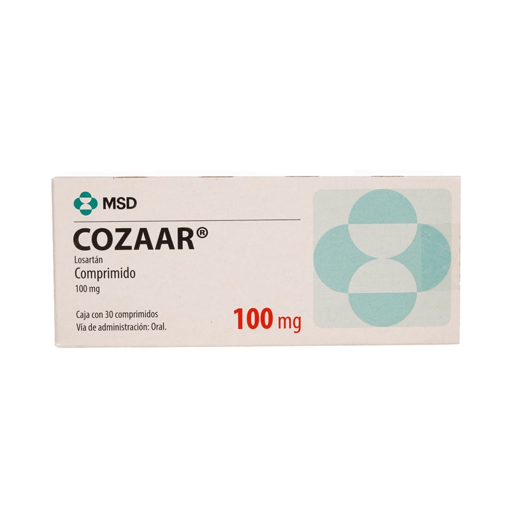 COZAAR 100MG 30 CPR