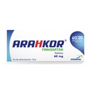 ARAHKOR 60 MG 20 TAB