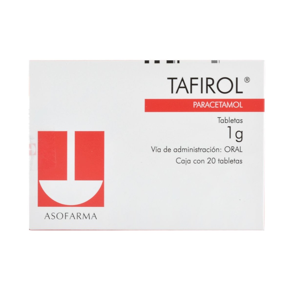 TAFIROL 1G 20 TAB