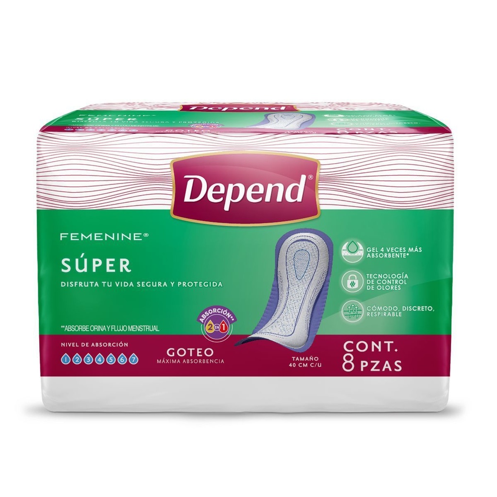 TAS SANIT DEPEND FEMENI SUPER C