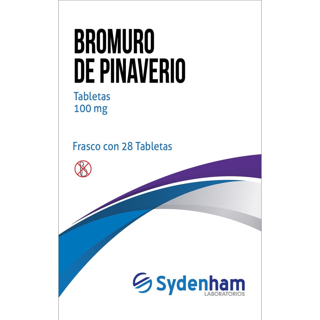 BROMURO DE PINA 100MG 28TAB LGEN