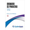 BROMURO DE PINA 100MG 28TAB LGEN