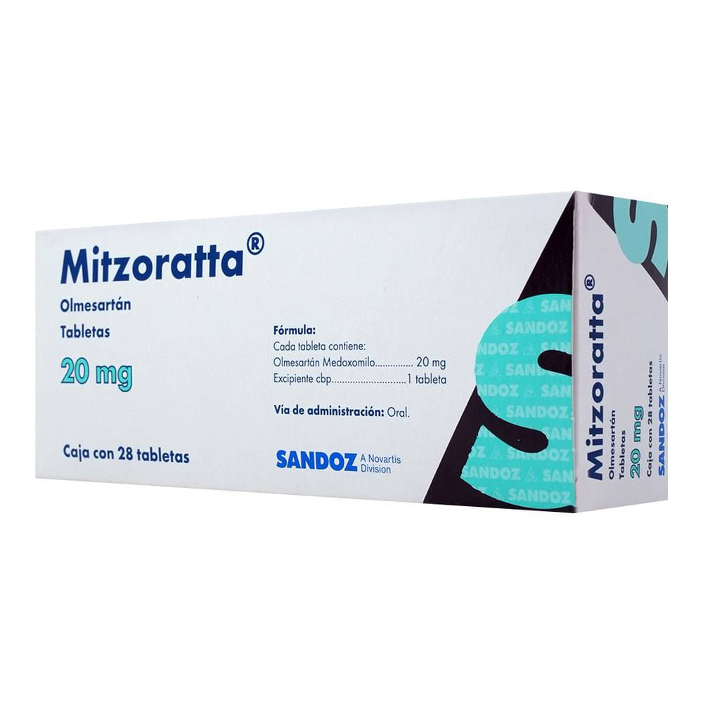MITZORATTA 20 MG 28 TAB