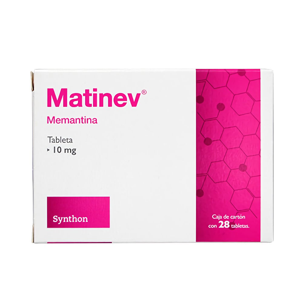 Matinev 20 Mg 28 Tabletas