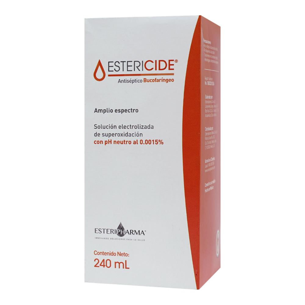 ESTERICIDE BUCOFARINGEO 240ML SOL