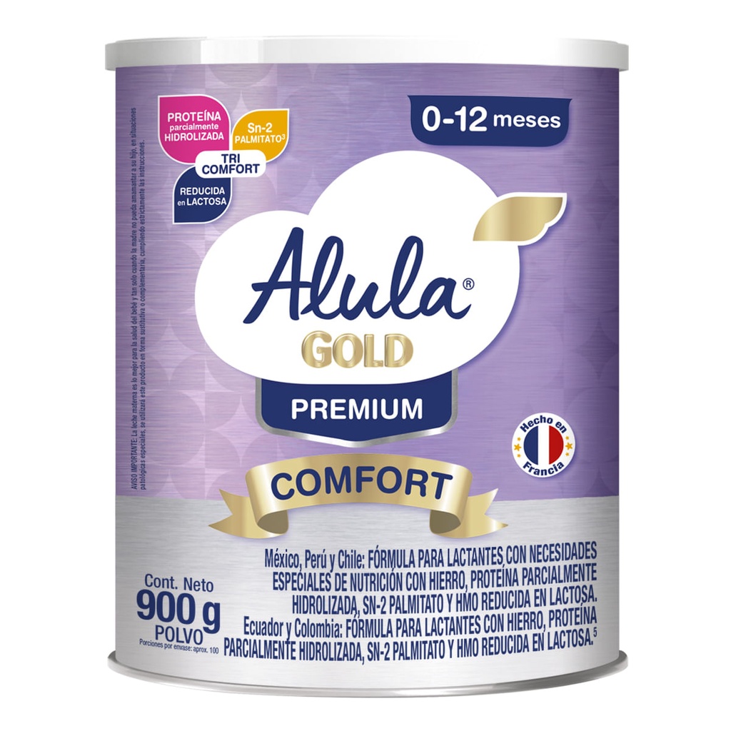 ALULA GOLD PREMIUM COMFO 0-12M 900G