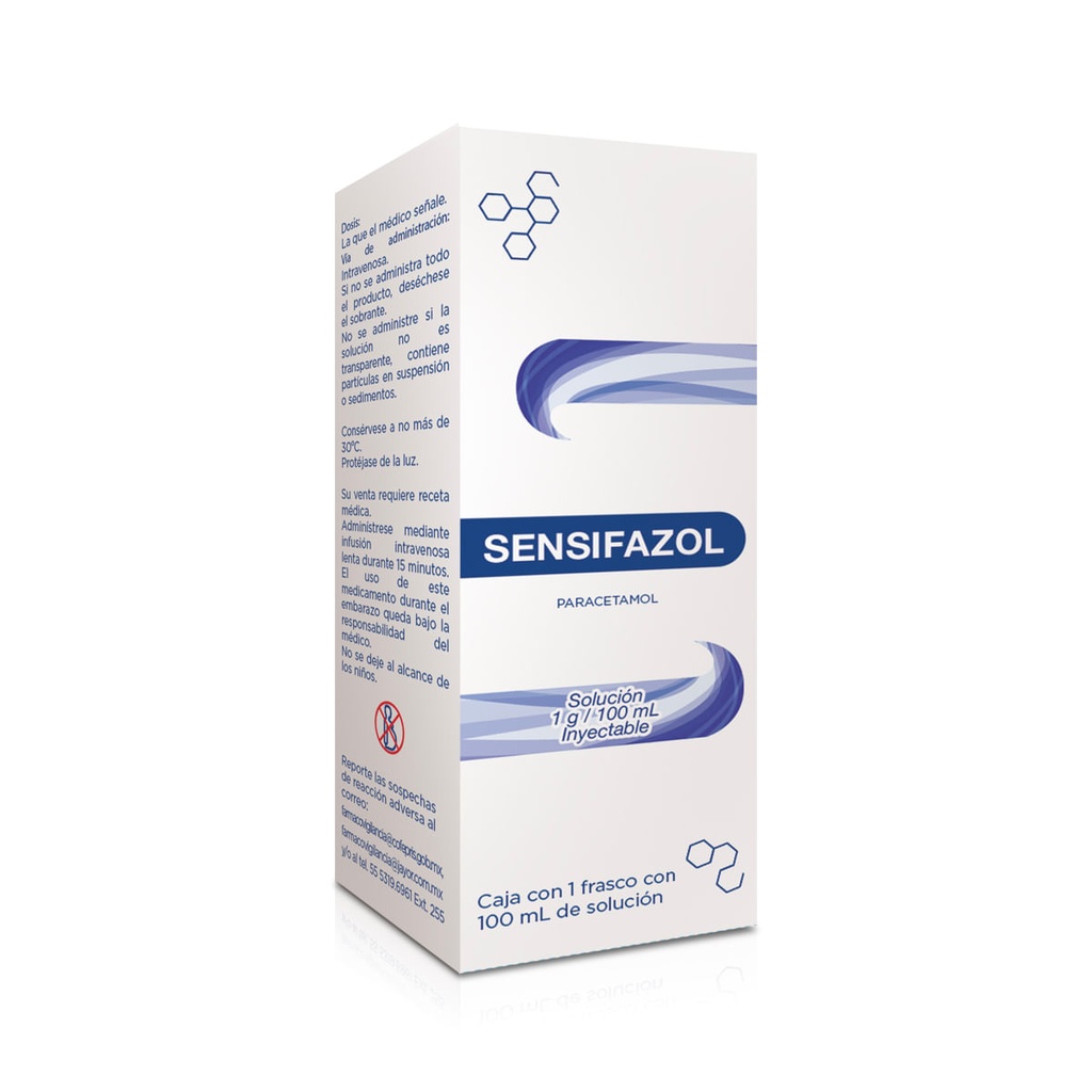 SENSIFAZOL 1G SOL INY 100ML LGEN