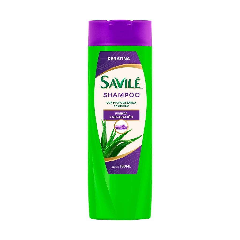 SH SAVILE PUL SAB KERATINA 180ML