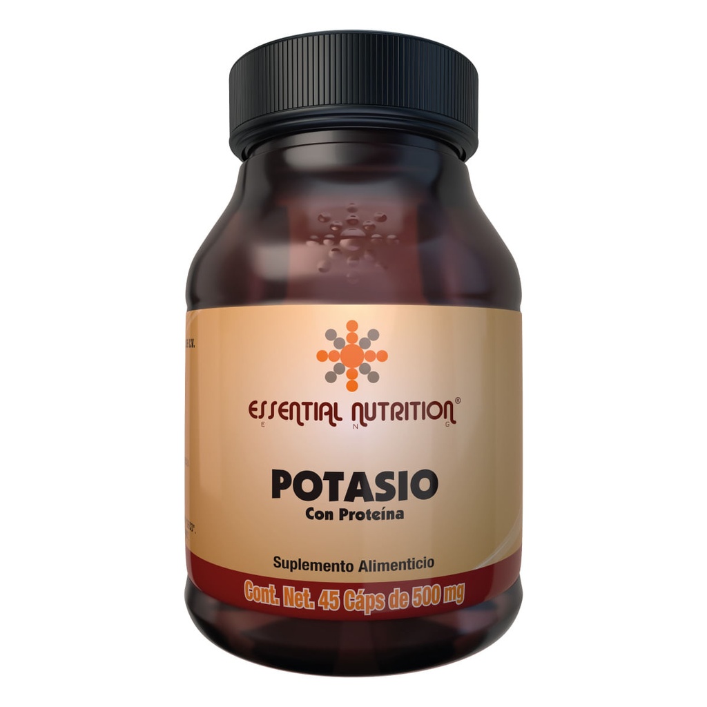 POTASIO 500 MG S ALIM 45 CAPS