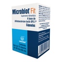 Microbiot Fit Suplemento Alimenticio 15 Cápsulas