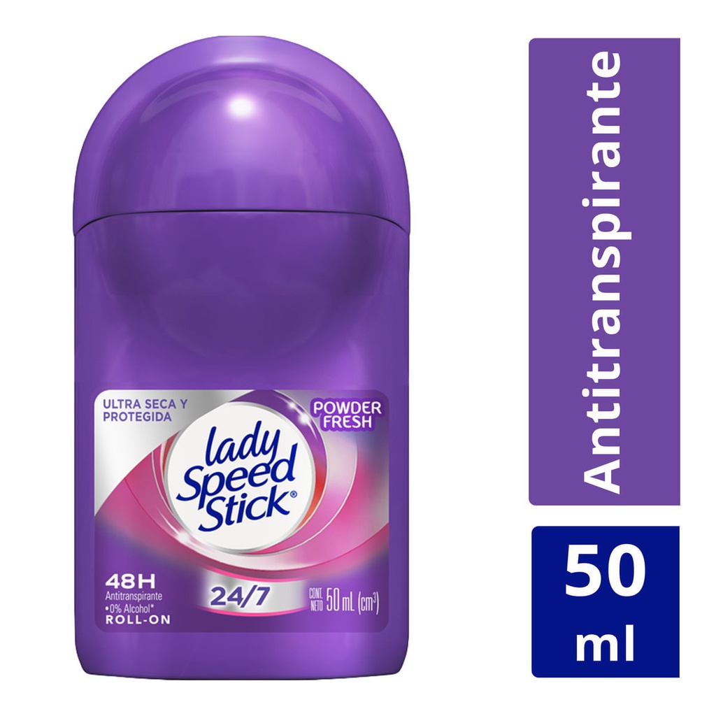 DESOD LADYSS POW DER FRES R-ON 50ML