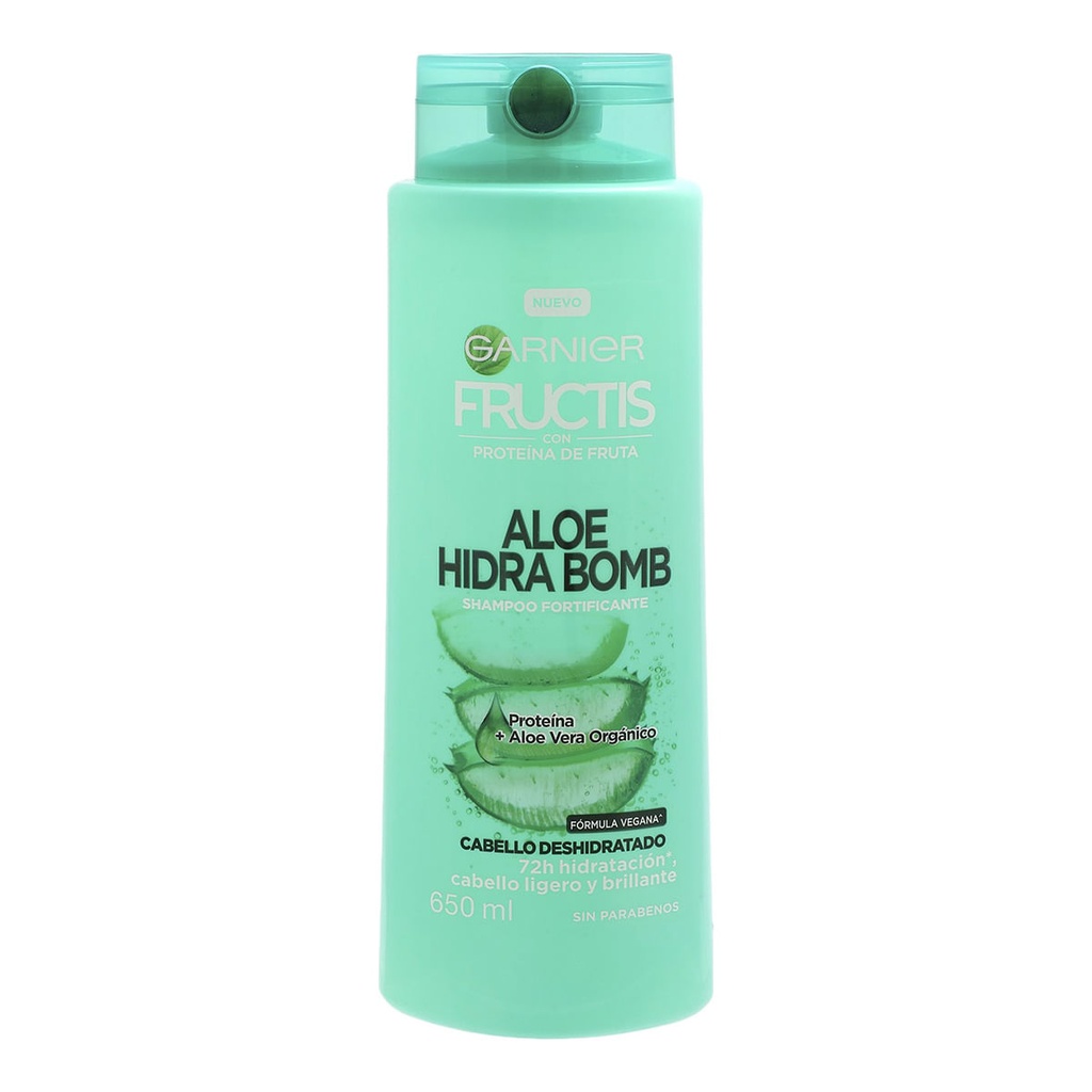 SH FRUCTIS ALOE H-BOM FORT 650ML