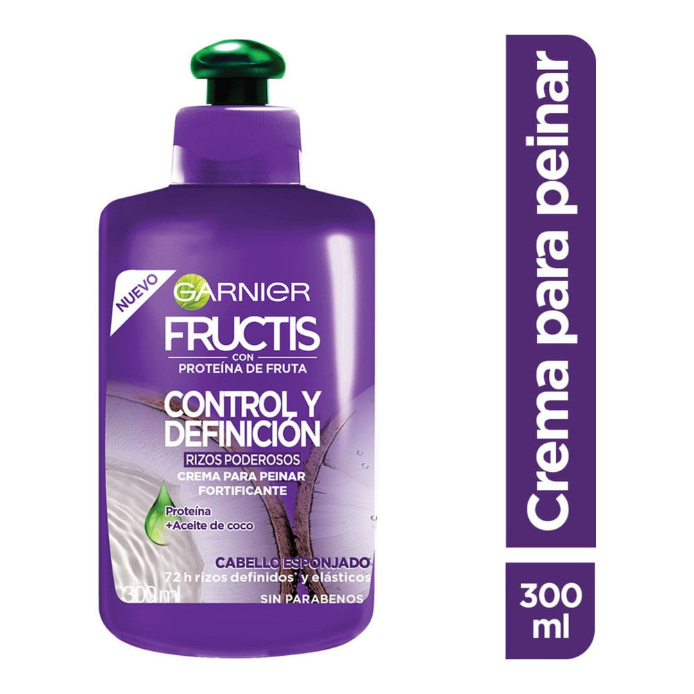 CRA FRUCTIS PEI CONT-DEF RIZ 300ML