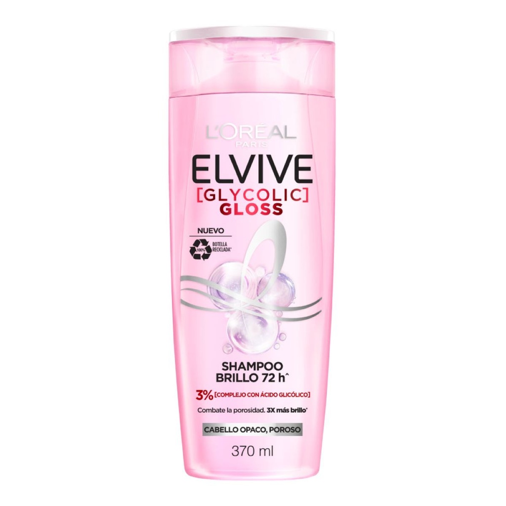 SH ELVIVE GLYCOLIC GLOSS 370 ML