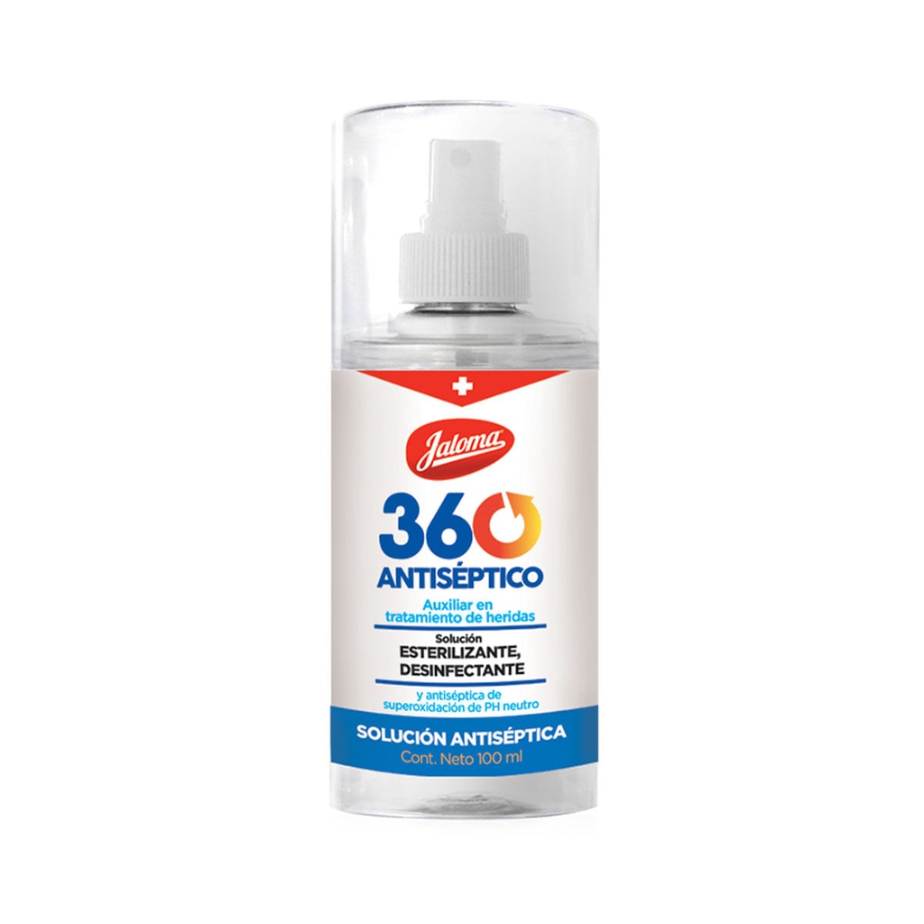 SOL ANTISEP JALOMA360 PRO-TOT 100ML