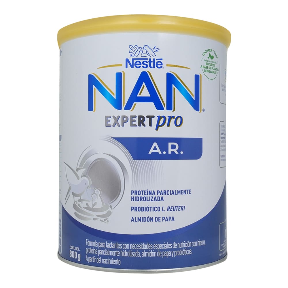 NAN LECHE A.R. LATA 800 G