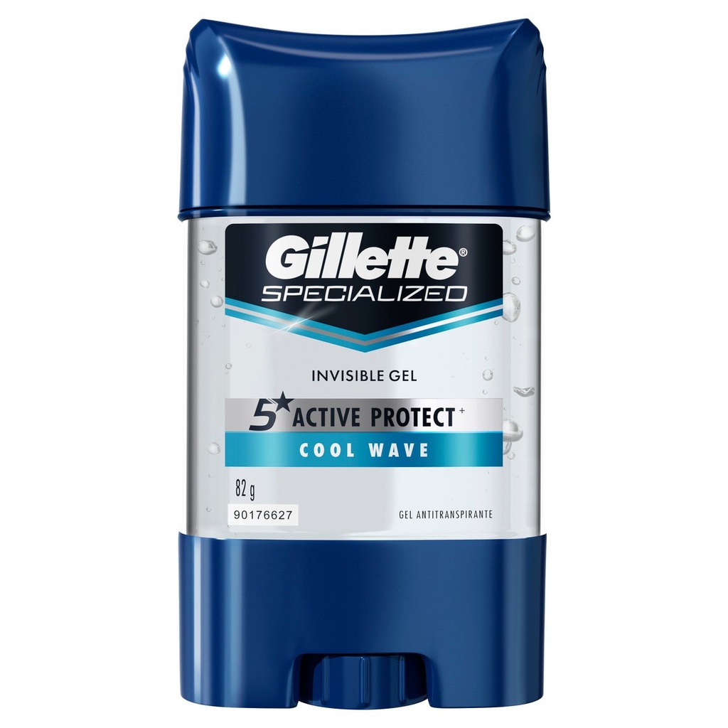 DESOD GTTE 3XAP CL COOL-W GEL 82G