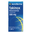 TAKINOX 500 MG 6 CPR