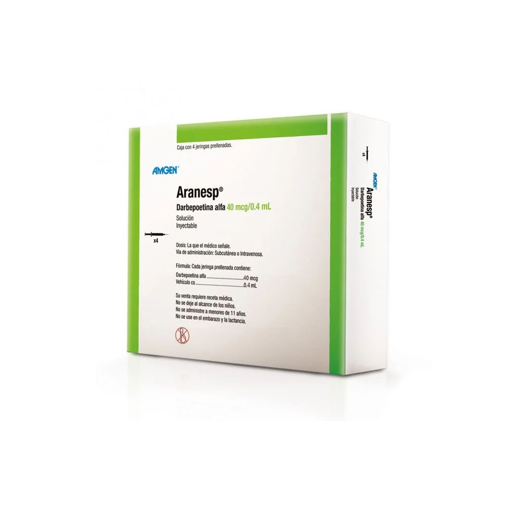 ARANESP 40 MCG