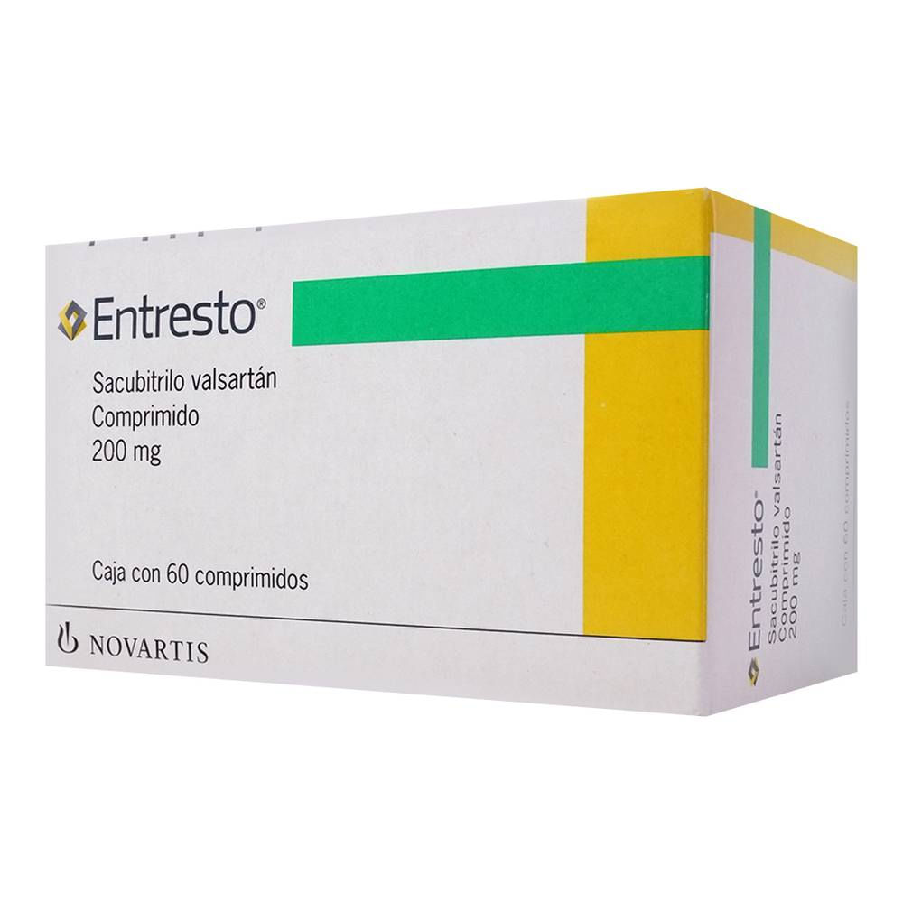 ENTRESTO 200MG 60 CPR