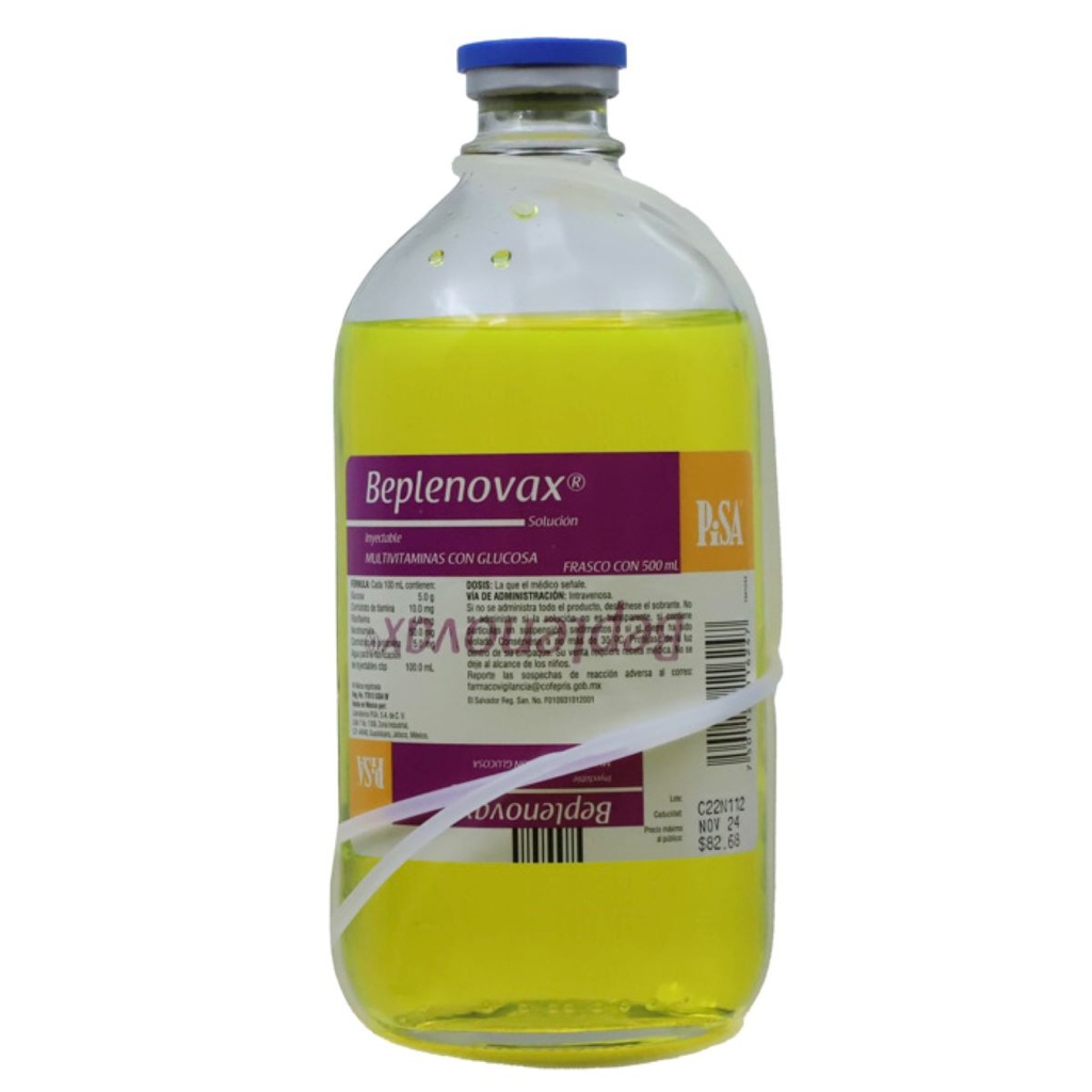 BEPLENOVAX SOL INY FCO 500 ML