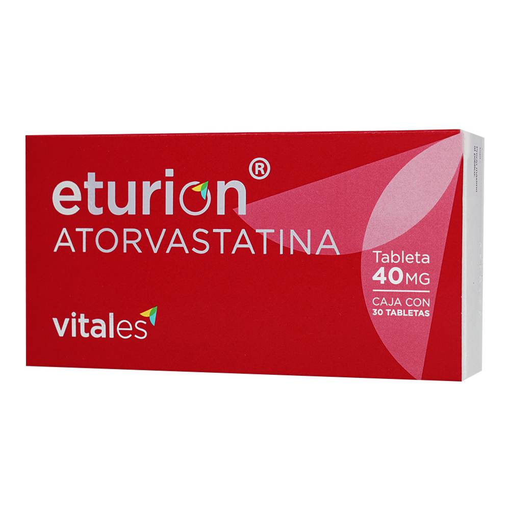 ETURION 40 MG 30 TAB VITAL