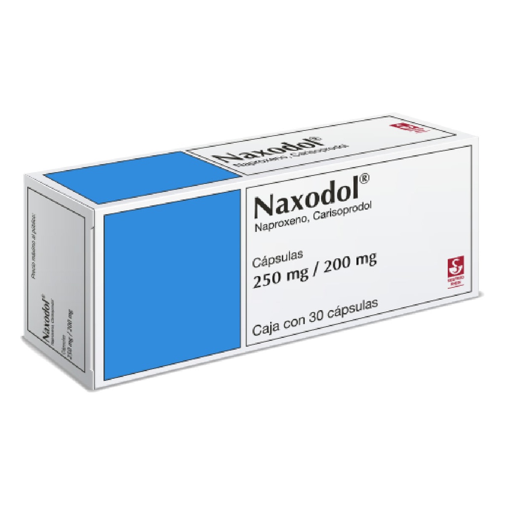 NAXODOL 250 MG CAPS 30