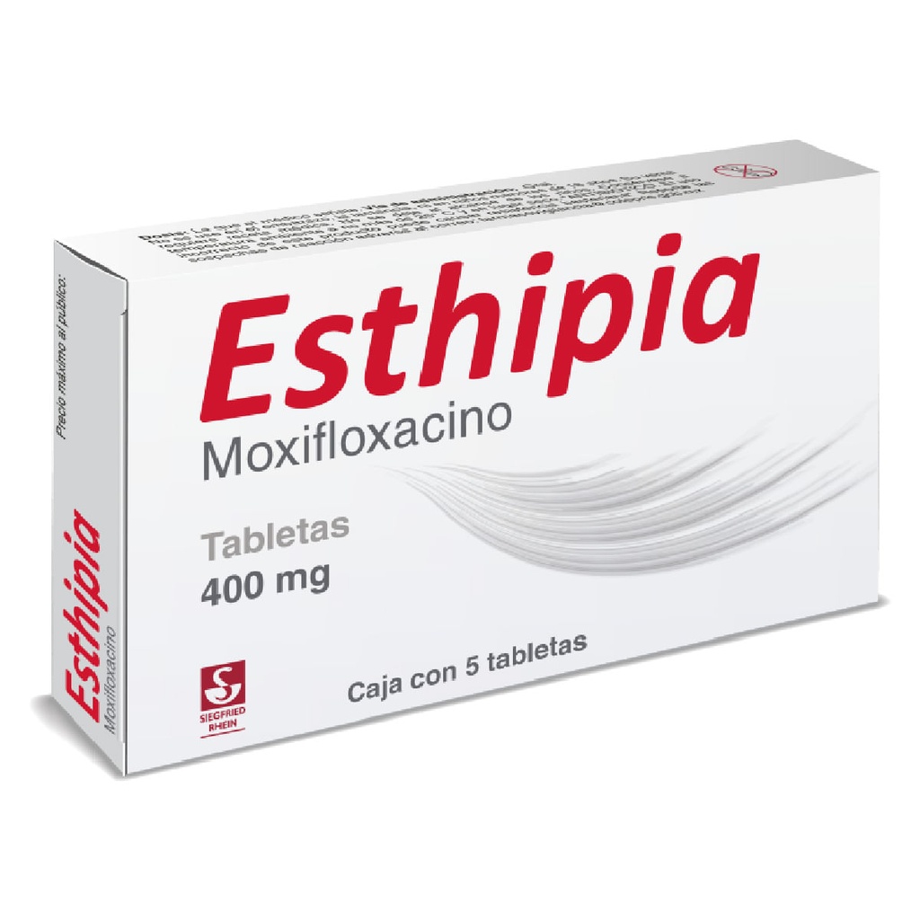 ESTHIPIA 400 MG 5 TAB