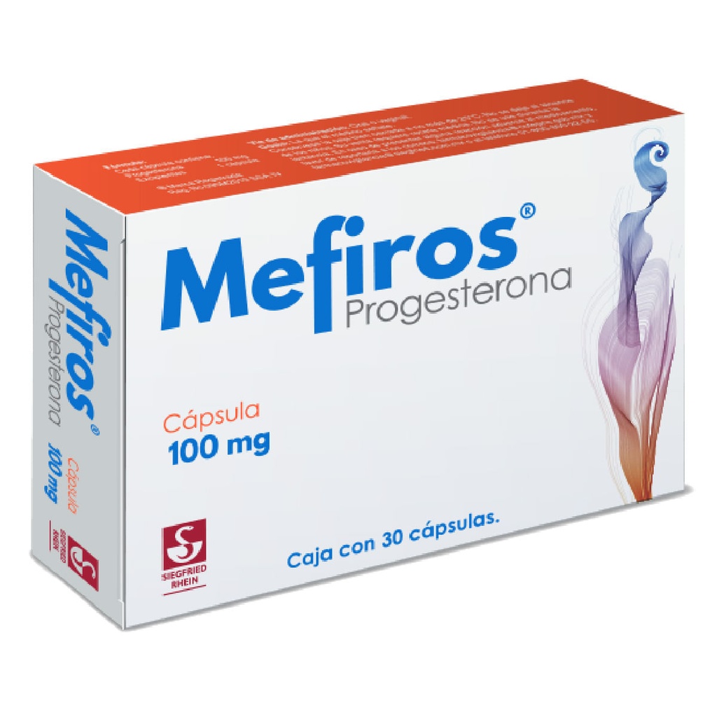 MEFIROS 100 MG 30 CAPS