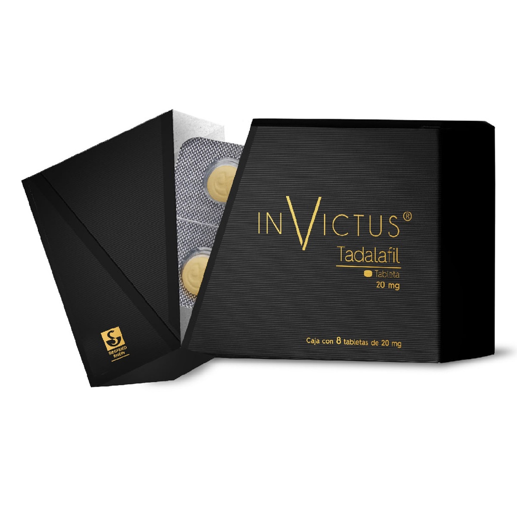 INVICTUS 20MG 8 TAB