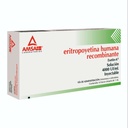 Eritropoyetina Humana Recombinante Solución Inyectable 4000 UI Ml 6 Frascos Ámpula Genérico Amsa