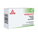 OMEPRAZOL 40MG S.INY. AMP   LGEN