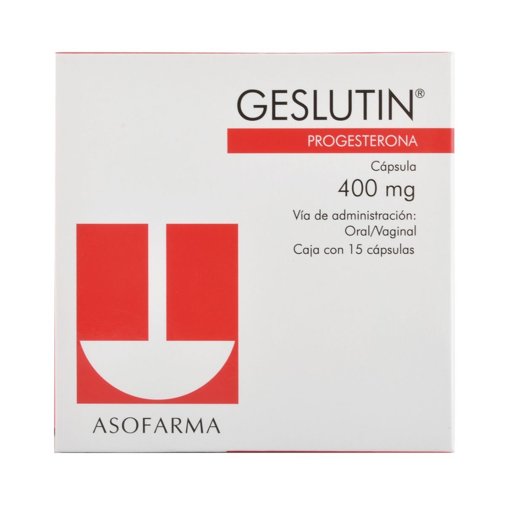 GESLUTIN 400MG 15 CAPS