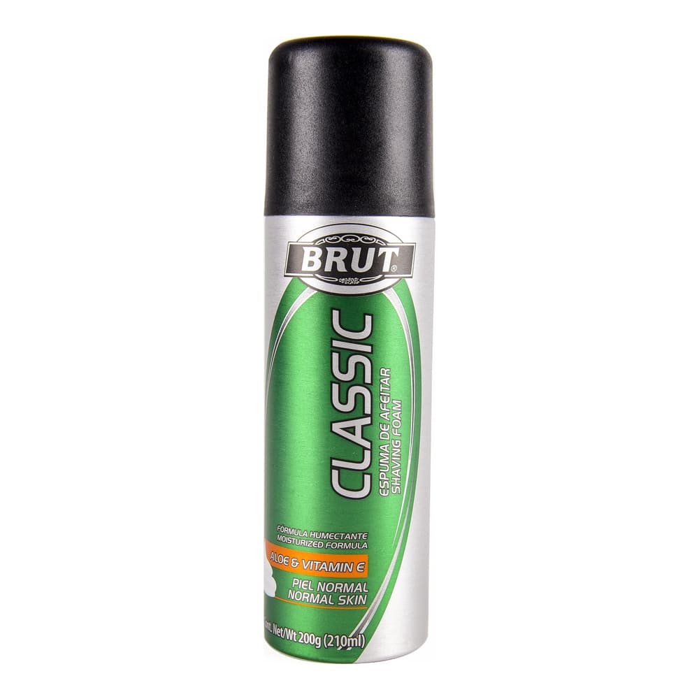 ESP BRUT CLAS SHAV PIEL NORM 210ML