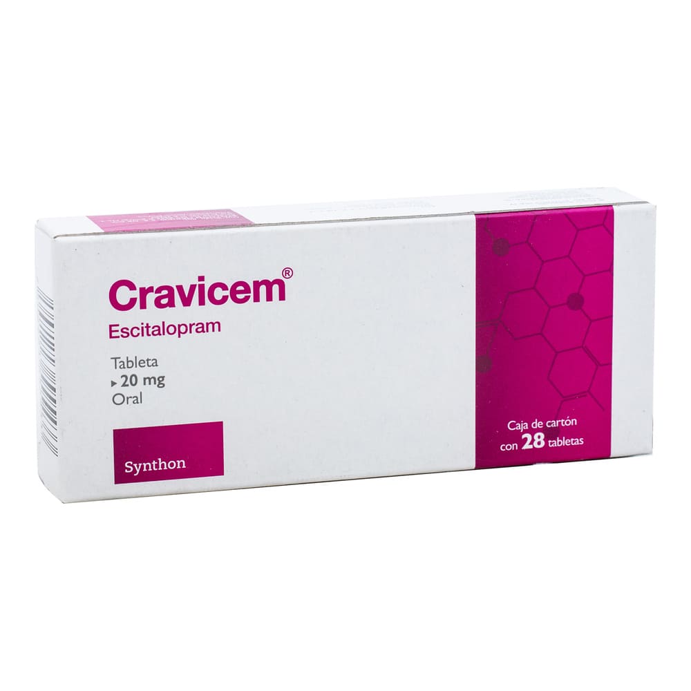 Cravicem 20 Mg Caja 28 Tabletas