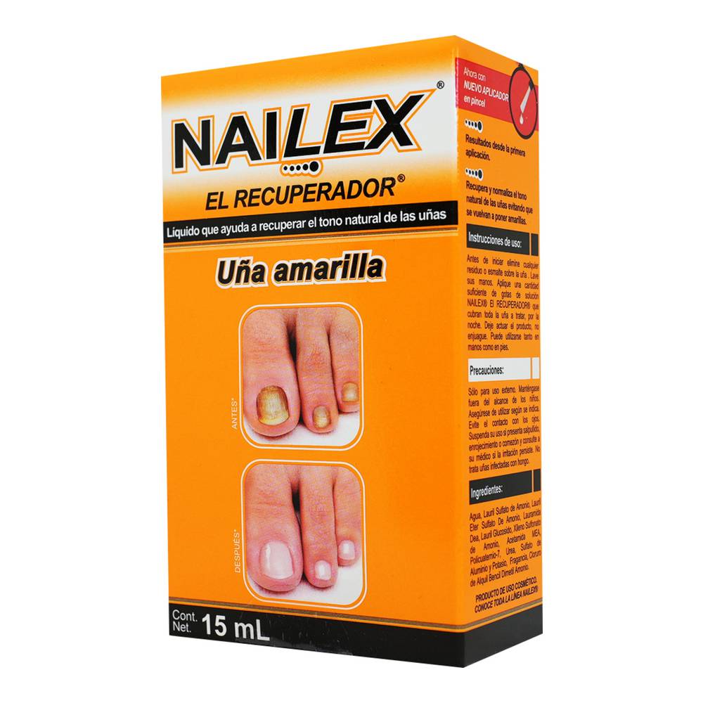 RECUPERAD NAILEX UNAMAR 15ML