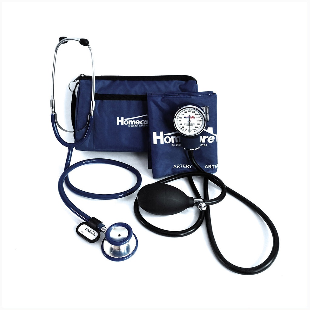Baumanometro Home Care Azul Mari