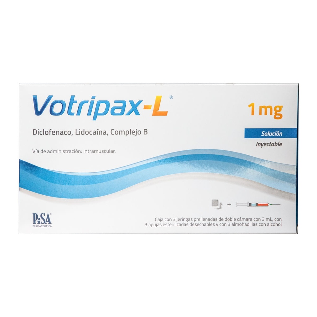 VOTRIPAX-L 1MG S INY 3JGA PRE 3ML
