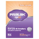 Pisalak Lipigo Pisa Extracto De Levadura Suplemento Alimenticio 45 Sobres De 1.4 G Cada Uno