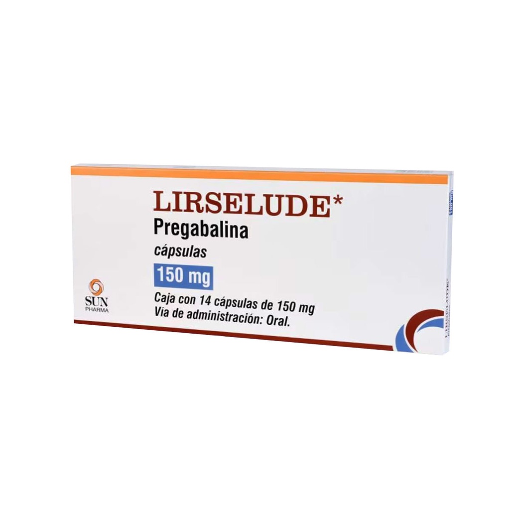 LIRSELUDE 150 MG 14 CAPS